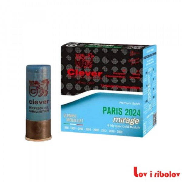 Patron Mirage k12 Trap T3 Paris 2024 24g 2.41mm