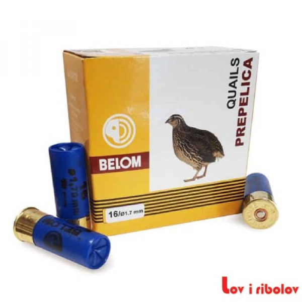 Patron Belom Quaglia k16 28gr 1.7mm za prepelice