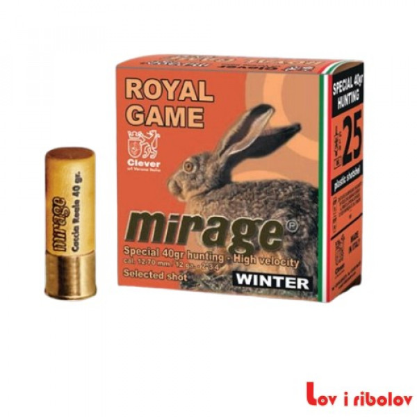 Patron Mirage 12/70 Winter 40g PB 0,2