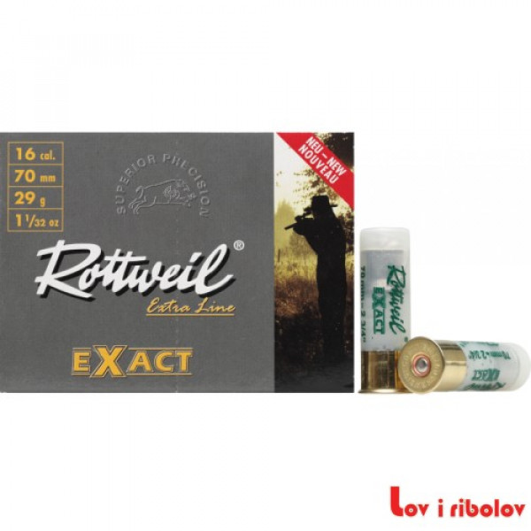 Patron Rottweil 16/70 Exact 29g