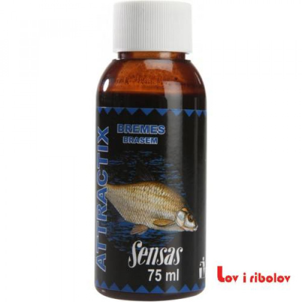 Sensas Attractix Bremes 75ml Brasem