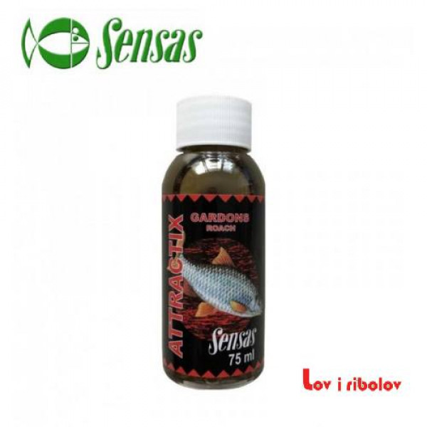 Sensas Attractix Gardons 75ml Roach