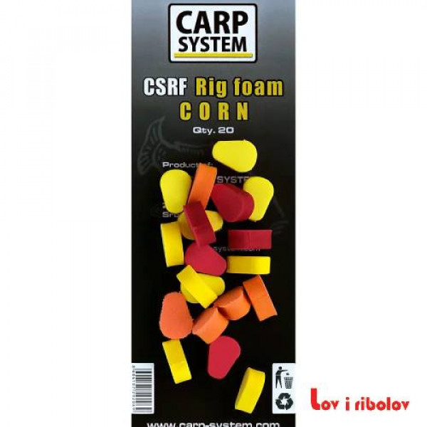 Carp System Rig Foam Corn CSRF-C
