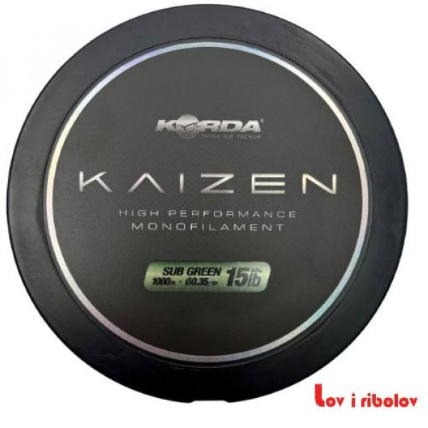 Najlon Korda Kaizen Mono Green 1000m