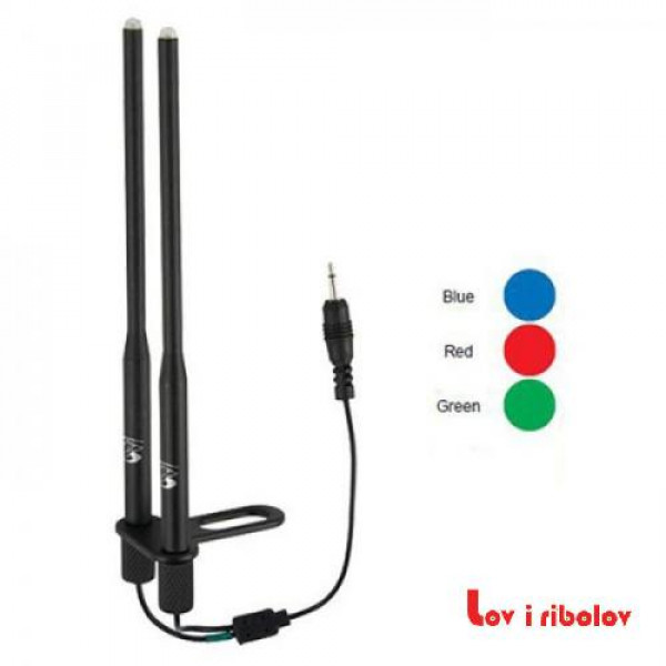 Carp Spirit Luminius Snag Ears Crven