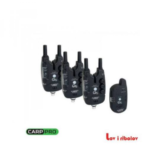 Set Indikatora Carp Expert Adige sa bazom 3+1