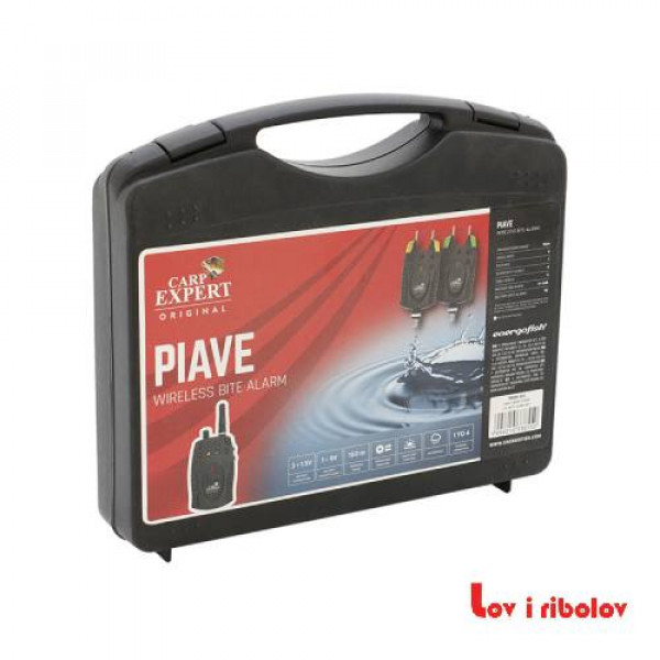 Set Indikatora Carp Expert Piave sa bazom 3+1