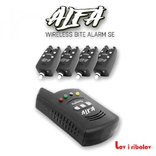 Set indikatora Carp Hunter Alfa 2+1 mod.527