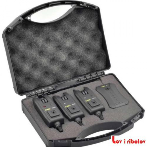 Signalizator Spro C-Tec XFW Set 3+1 + Baza bezicna