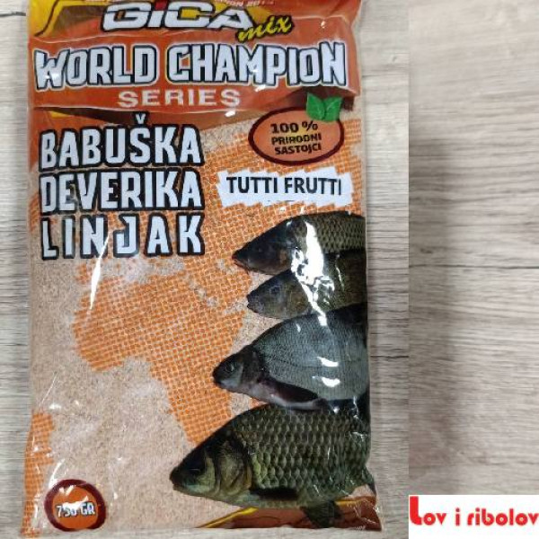 Primama Gica Mix  Babuska, Deverika , Linjak  - Tuti fruti 750g