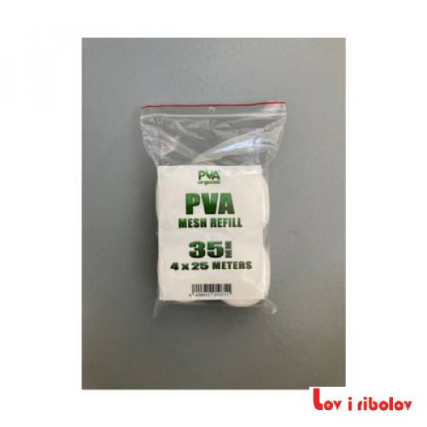 PVA dopuna Organic Mesh Refill 35mm 100m