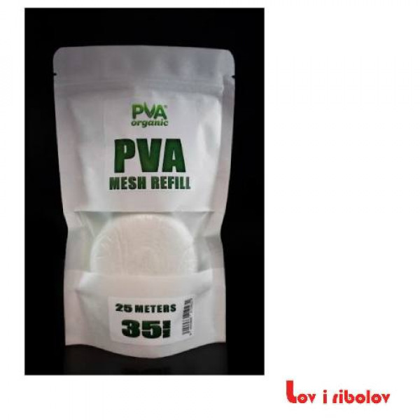 PVA dopuna Organic Mesh Refill 35mm 25m