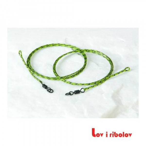 Okretni Prsten 60cm Lead Core & Swivel Rings 95-5390