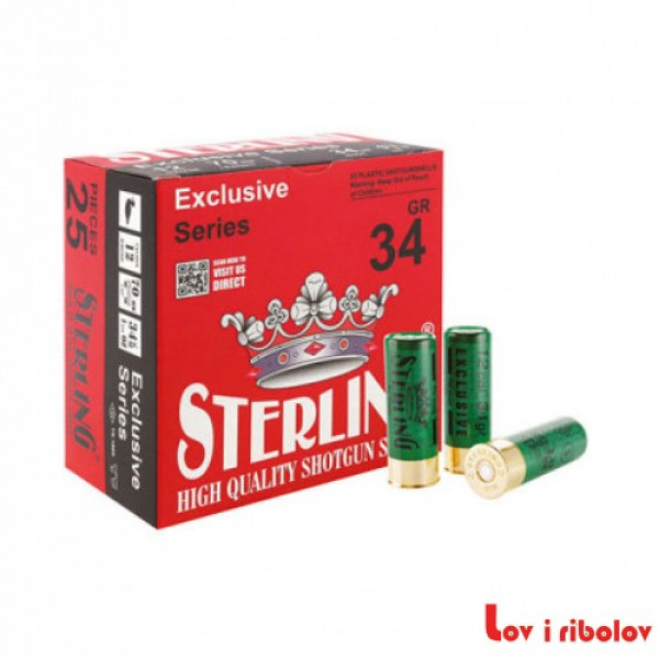 Patron Sterling N1 12/70 34g 4,0 mm Exclusive