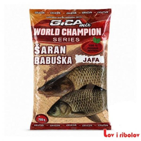 Primama Gica Mix Saran, Babuska - Jafa 750g