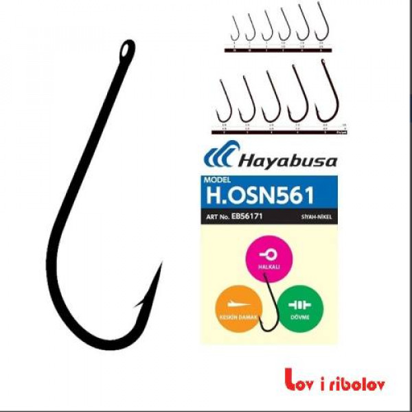 Udica 40-5160 Hayabusa H.OSN561 N 6/0