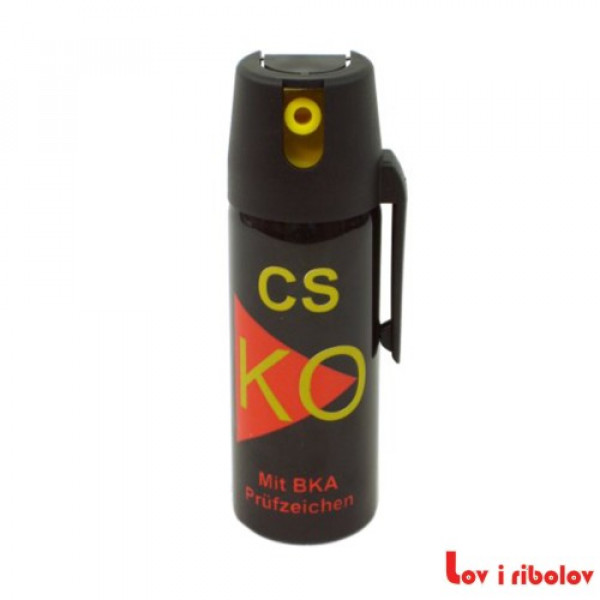 Ballistol suzavac KO-CS 50ml biber sprey