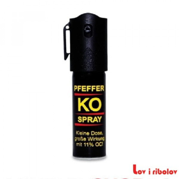 Biber sprej Ballistol Pepper KO 15ml