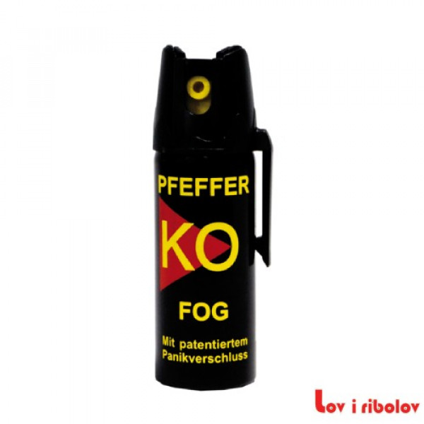 Biber sprej Ballistol Pepper KO FOG 50ml