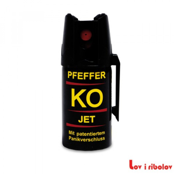 Biber Sprej Ballistol Pepper KO JET 40 ml