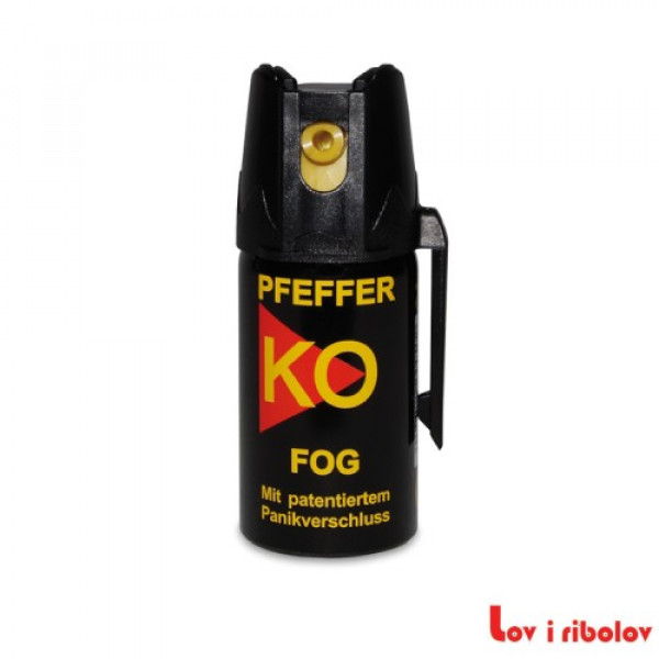Biber sprej Ballistol Pepper KO FOG 40 ml