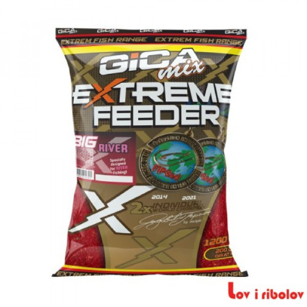 Primama Gica Mix EXTREME Feeder BIG River 1.2kg