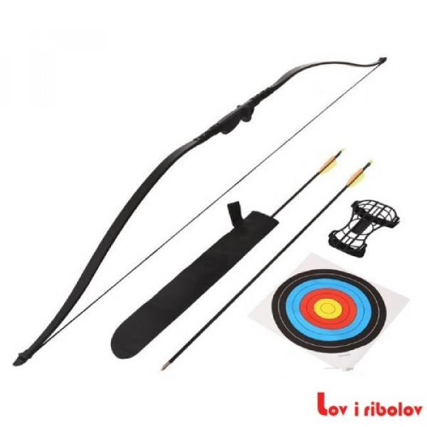 Luk Ek Robin Hood Black 59in 30-35LB kat.D 018B