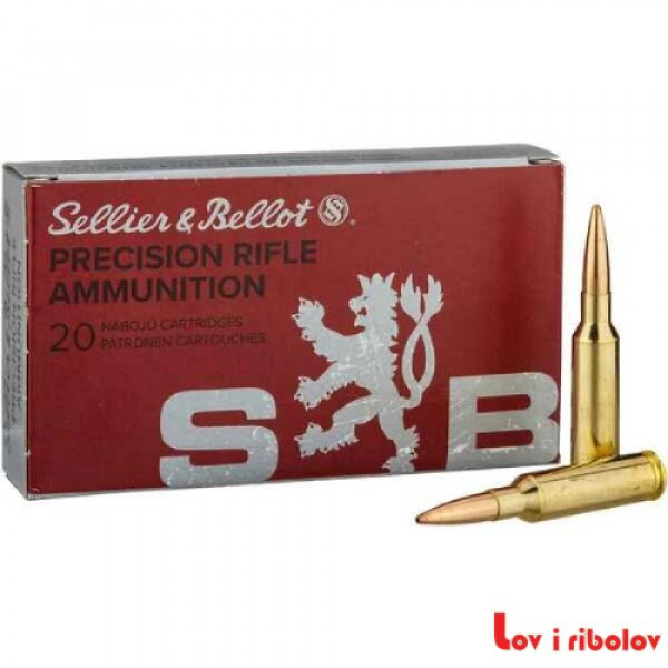 Karabinski Metak Belot 6.5 creedmoor HPBT 9.2g