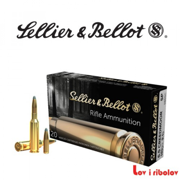 Karabinski Metak Belot 6.5 Creedmoor SP 9.1g