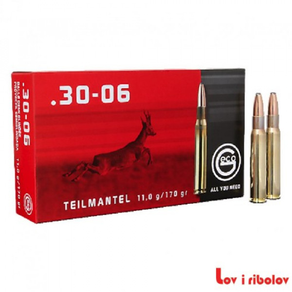 Karabinski metak Geco 30-06 T.M 11.0gr