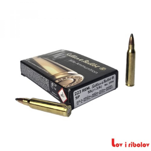 Metak Belot 223 Rem SP 3.6gr