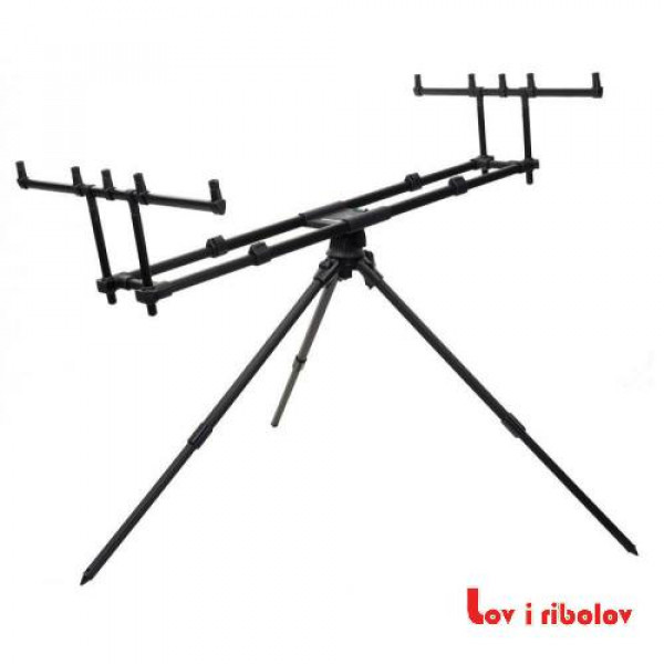 Rod Pod Carp Pro Escol 3/4 (3 LEGS) Black CPZ6780