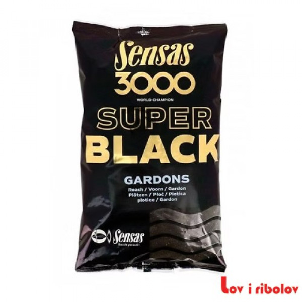Primama Sensas 3000 Super Black Gardons