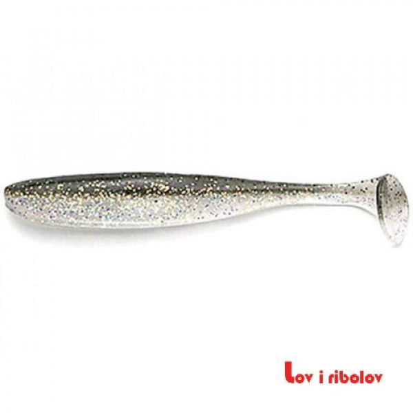 Silikonska varalica Keitech Easy Shiner 4.5'' - 410T Crystal Shad 6pcs (ES45410T)