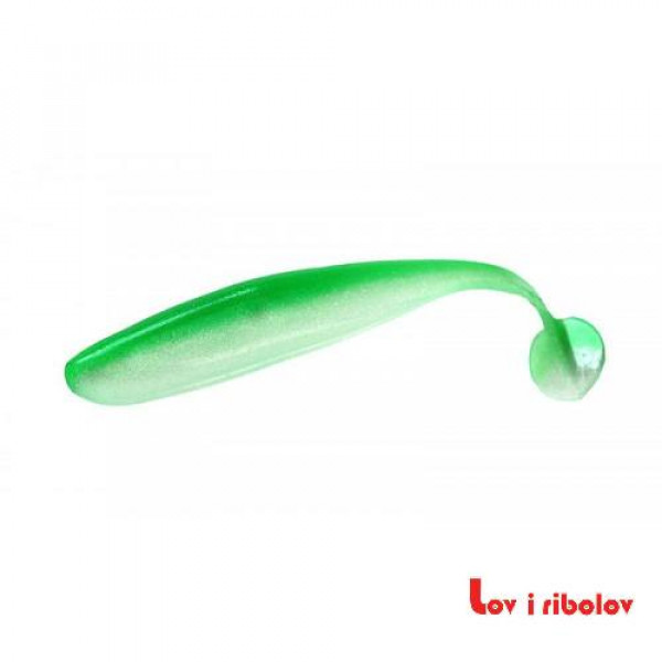 Silikonska varalica Keitech Easy Shiner 4.5'' - FMS05T FMS Lime Shad 6pcs (ES45FMS05T)