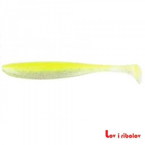 Silikonska varalica Keitech Easy Shiner 4.5'' - 484T Chartreuse Shad 6pcs (ES45484T)