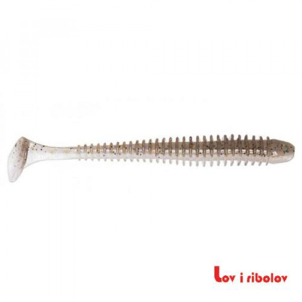 Silikonska varalica Keitech Swing Impact 4.5'' - 440T Electric Shad 6kom (SW45440T)