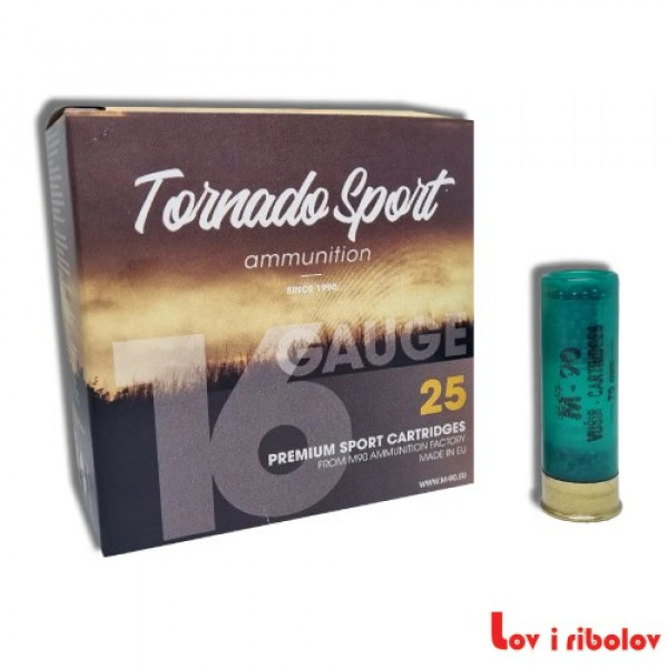 Patron M90 k16 24gr Trap 2.4mm za prepelice