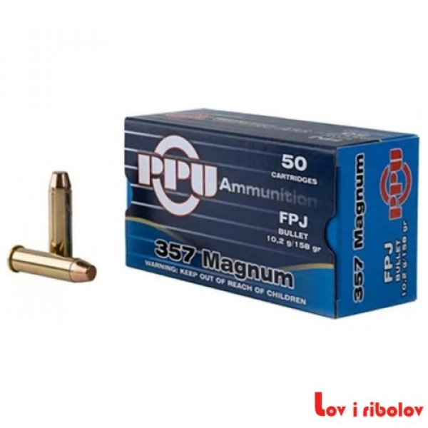 Metak PPU 357 mag FPJ 10.2g