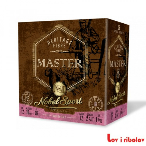 Patron NSI Master HP 12 / 70 36g 5 - 2.9mm