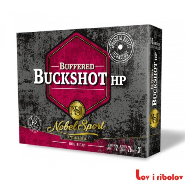 Patron NSI Buffered Buckshot 12/76 15P 11/0 - 8.6 mm