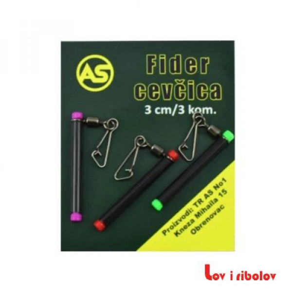 Feeder cevcica AS 3cm 3kom.