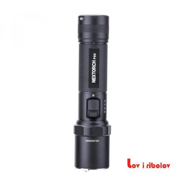 Baterijska lampa NexTorch P80 1300 lumena