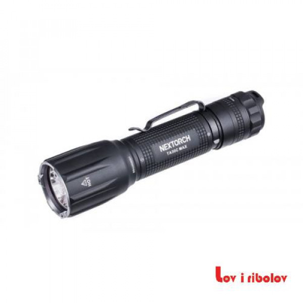 Baterijska lampa Nextorch P86 1600 lum electronic Whistle 120db