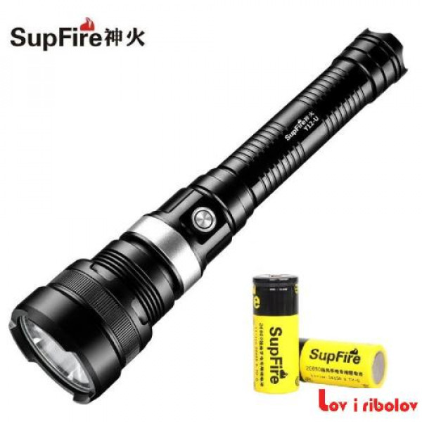 Baterijska lampa Supfire Y12 3000 Lum