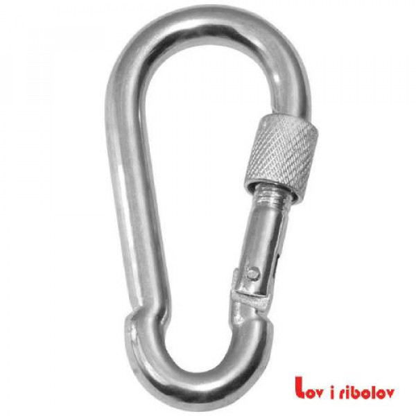 Karabinjer MFH 27535 B Zeleni navoj