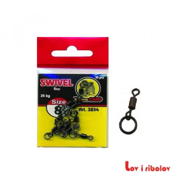 Extra Carp swivel rings 81-3854 vel 8