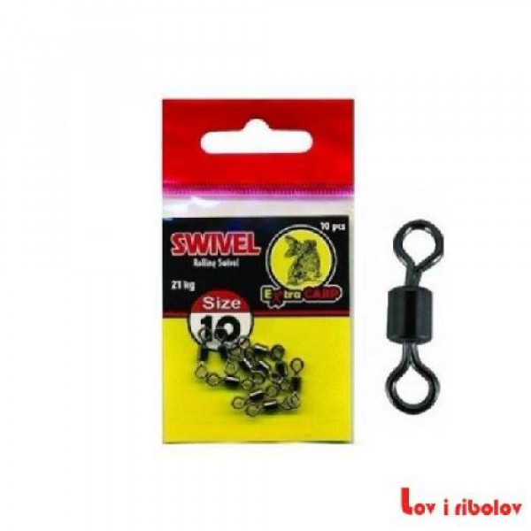 Virble Extra Carp 81-3243 Barrel Swivel br. 6