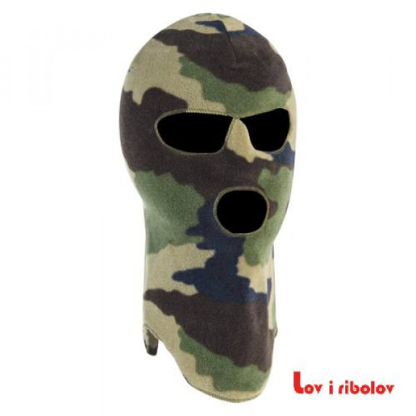 Kapa Fantomka Percussion 3448 Camou 3-Hole Hood