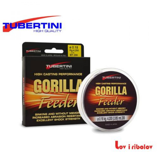 Najlon Tubertini Gorilla Feeder 200m
